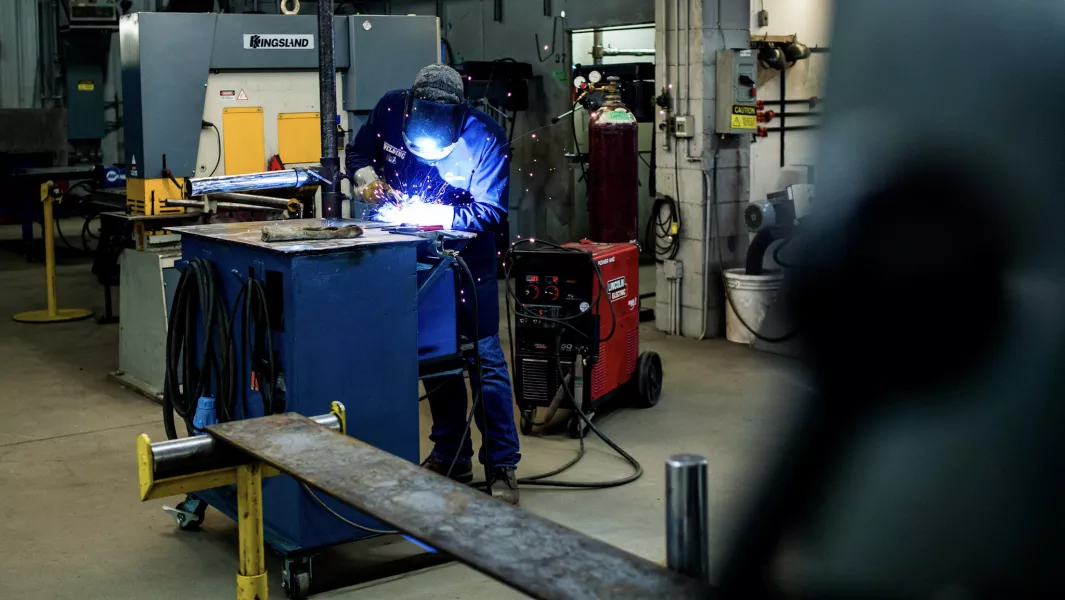 Welding Apprenticeship