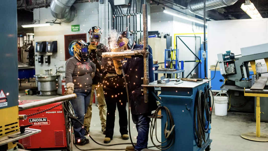 Welding Apprenticeship