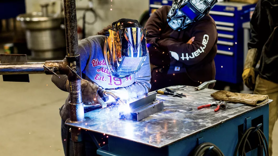 Welding Apprenticeship