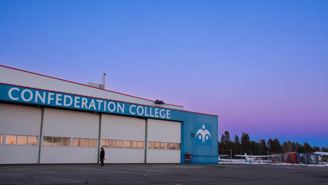 Confederation College Hangar