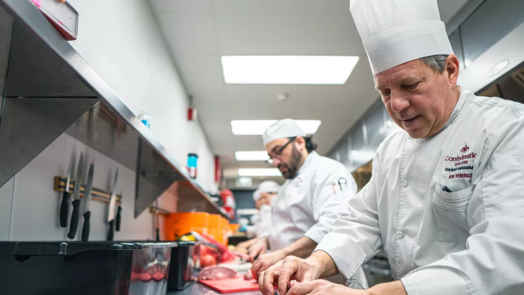 Culinary Management Program at Kitchen