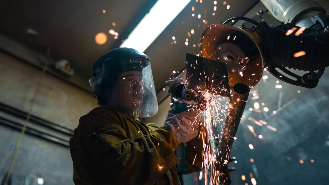 Welding Techniques Student