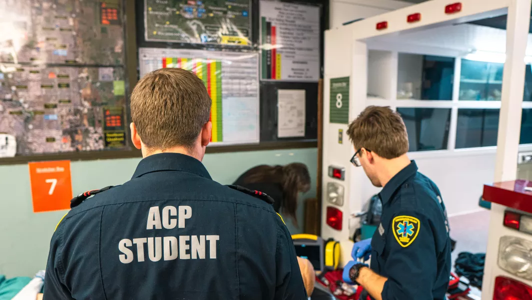 Advanced Care Paramedic Class