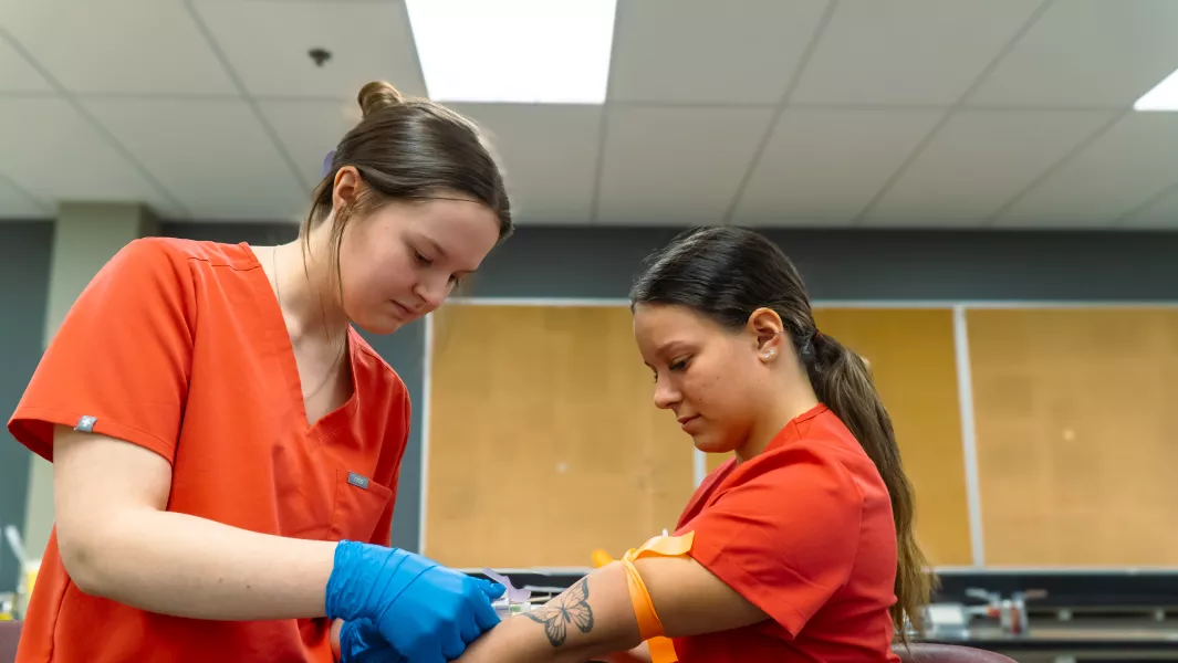 Medical Laboratory Assistant Bloodwork training