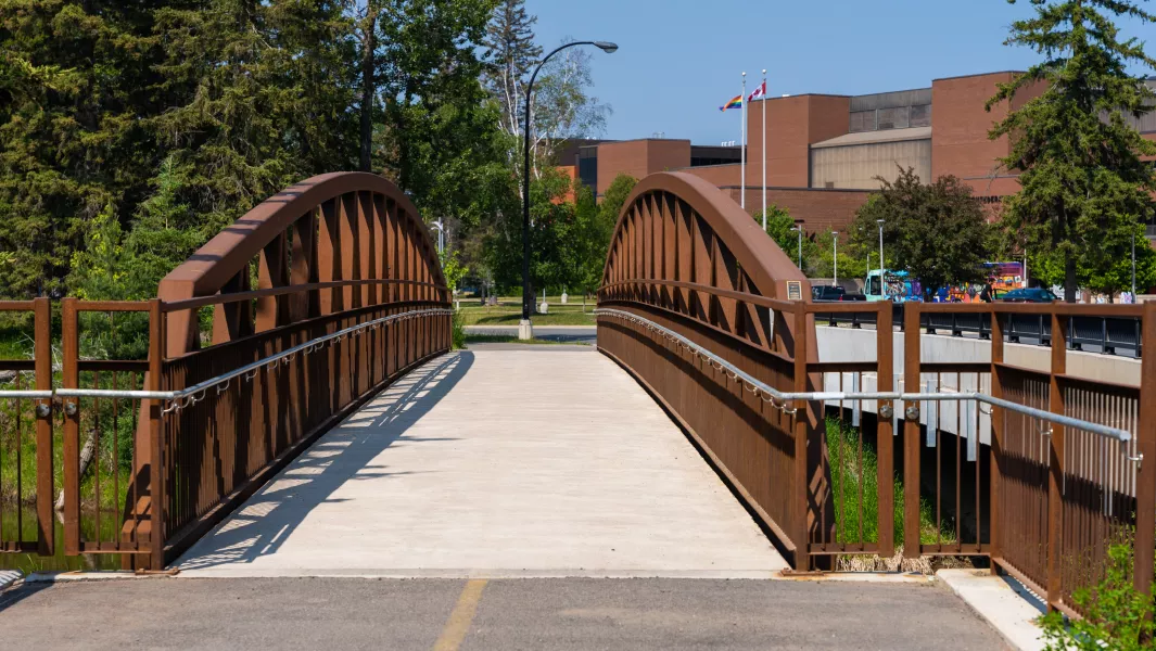 Thunder Bay Campus Bridge