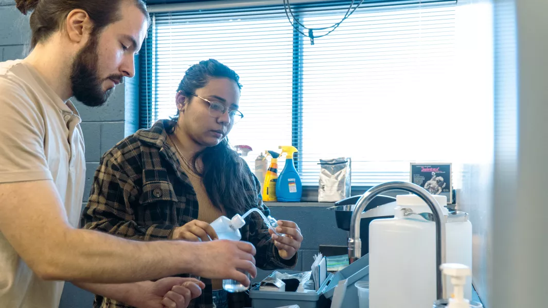 Environmental Technician program