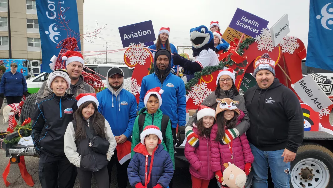 Confed Cares Santa Claus Parade