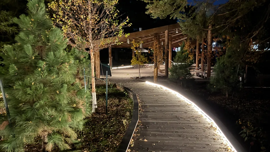 Anwebiiwining Outdoor Space light