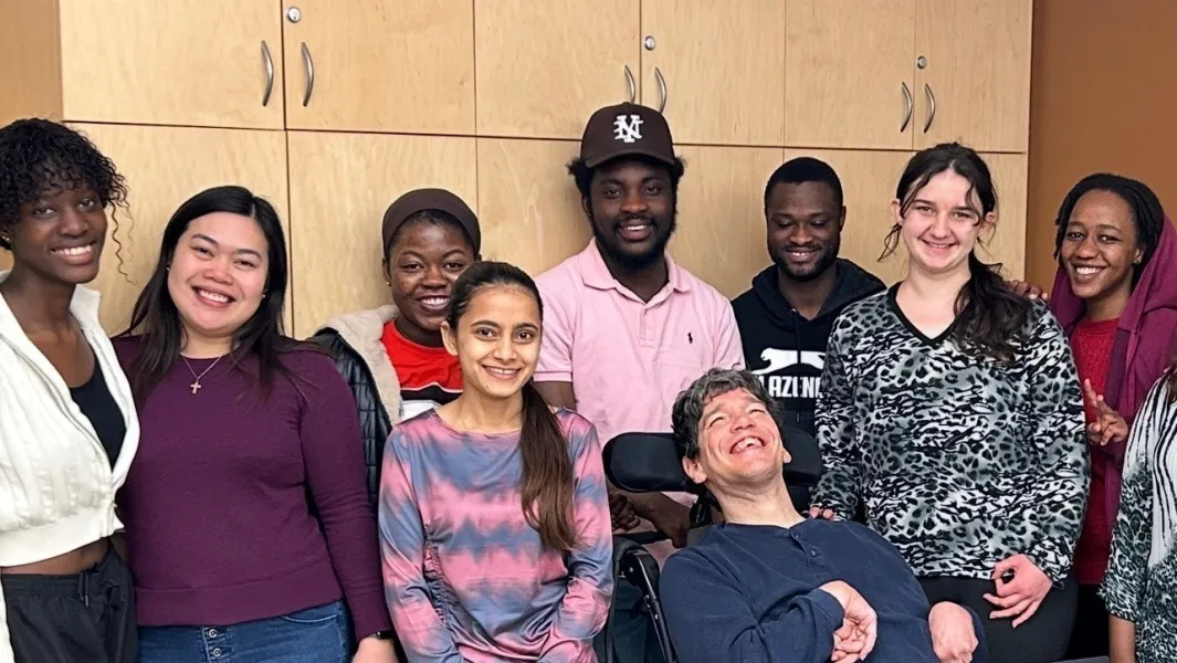 Developmental Services Worker Students