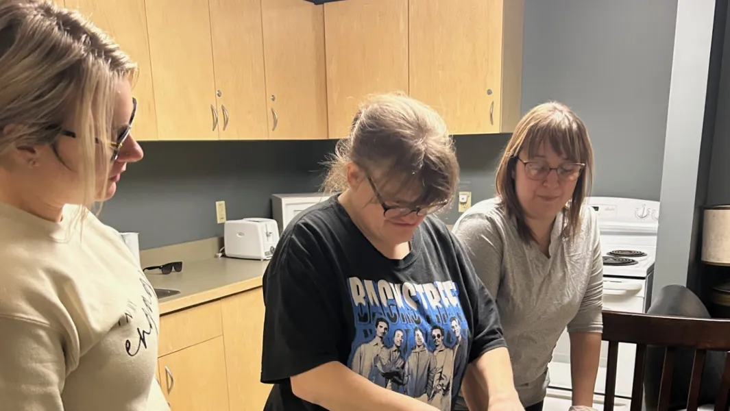 Developmental Services Worker Lesson