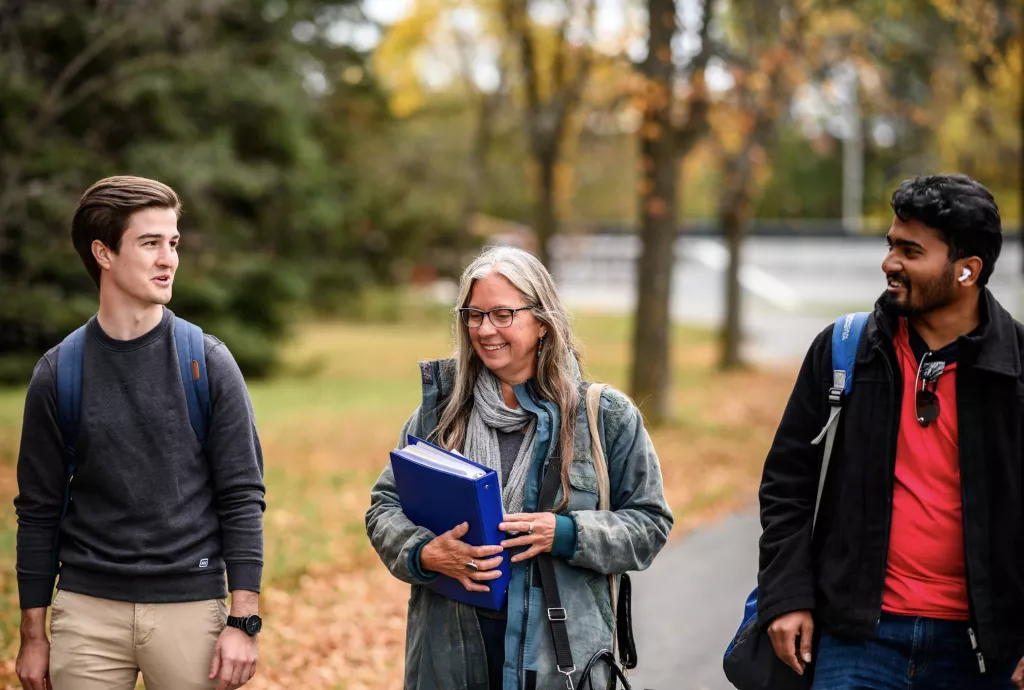 Experience the vibrant fall season at Confederation College as diverse learners come together to pursue their educational goals in our Continuity Education Plan