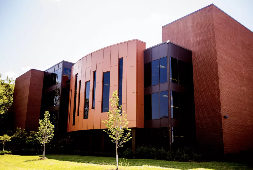 The Confederation College building, home to the Confederation College President's Office