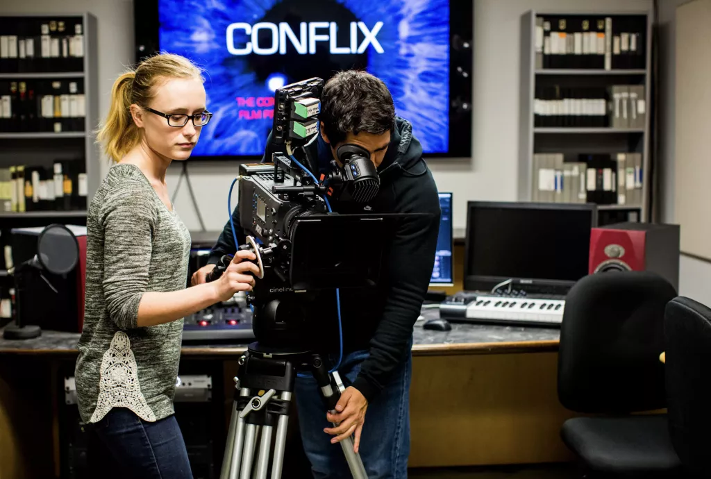College Film Making Media Arts