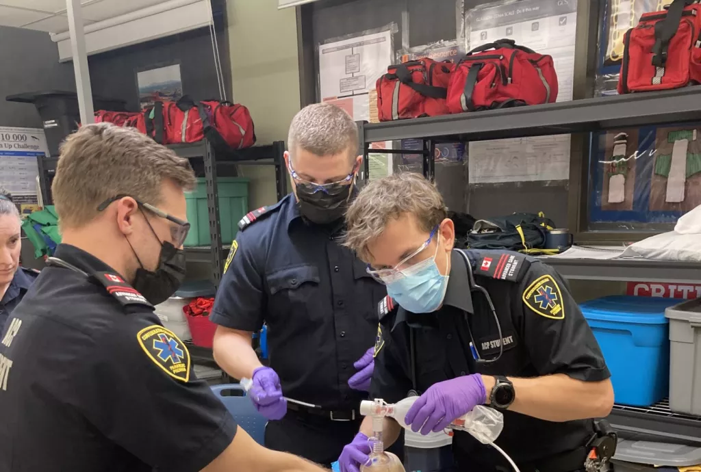 advanced care paramedic