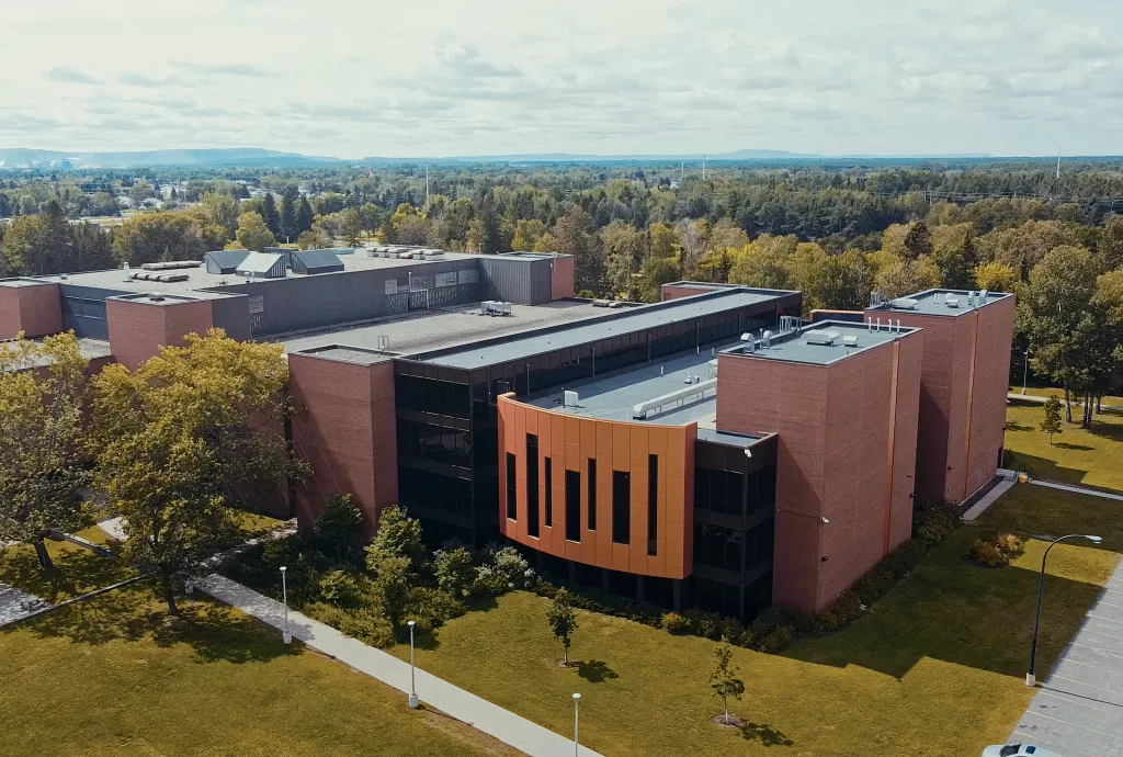 Confederation College Aerial View