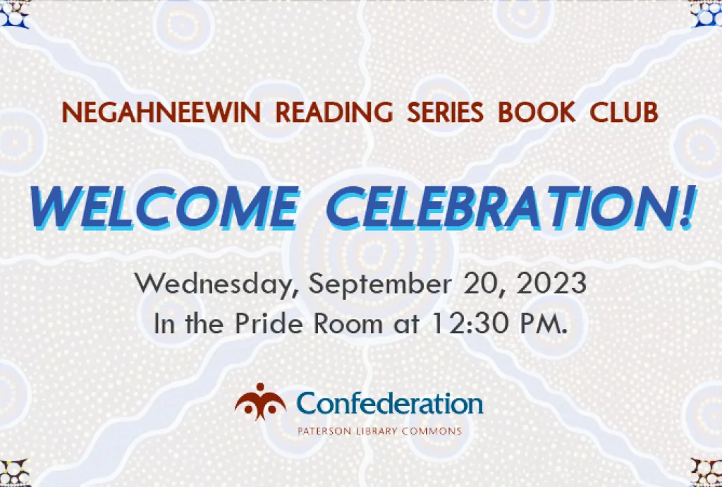 Negahneewin Reading Series 