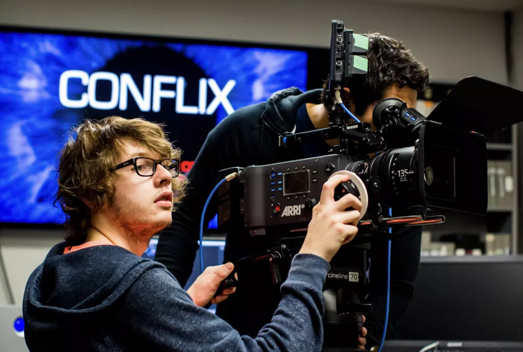 College Film Production program