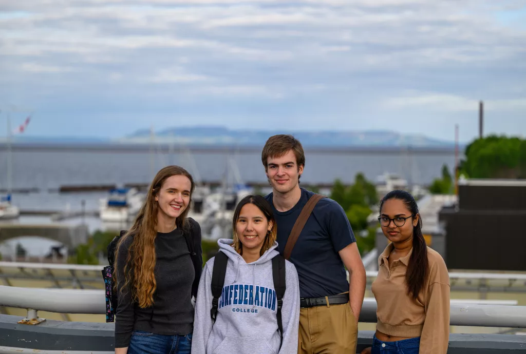 Confederation College Students