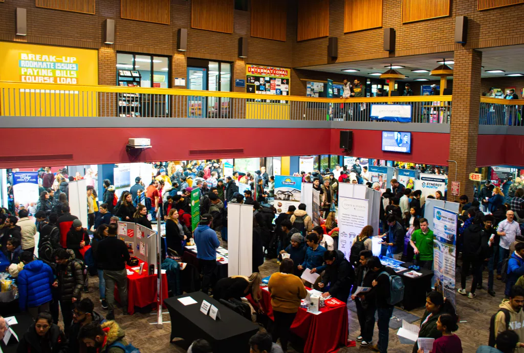 career fair