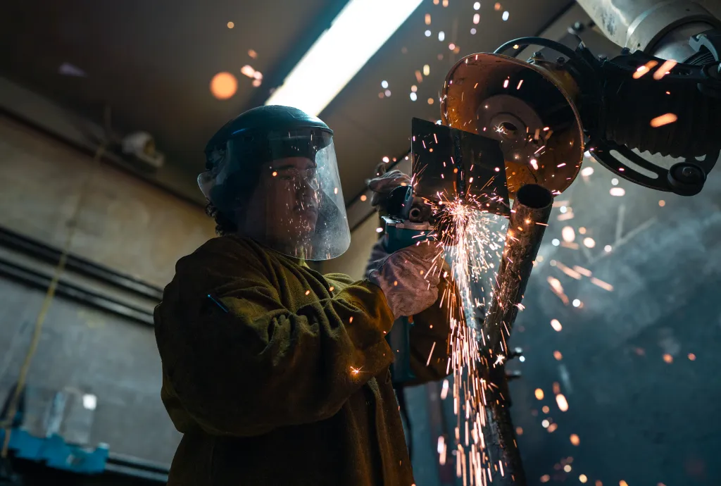 Welding Techniques Student