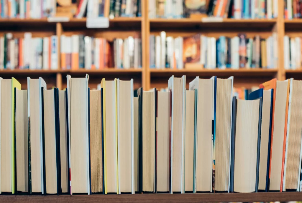 Books on the Shelves