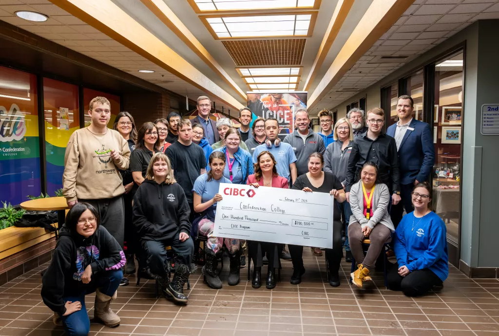 $100,000 Donation from CIBC