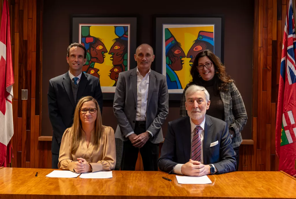 partnership between Confederation College and Seneca Polytechnic
