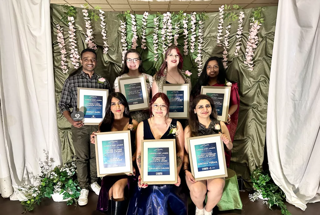 Confederation College Celebrates Students at Inaugural Superior Spirit Awards
