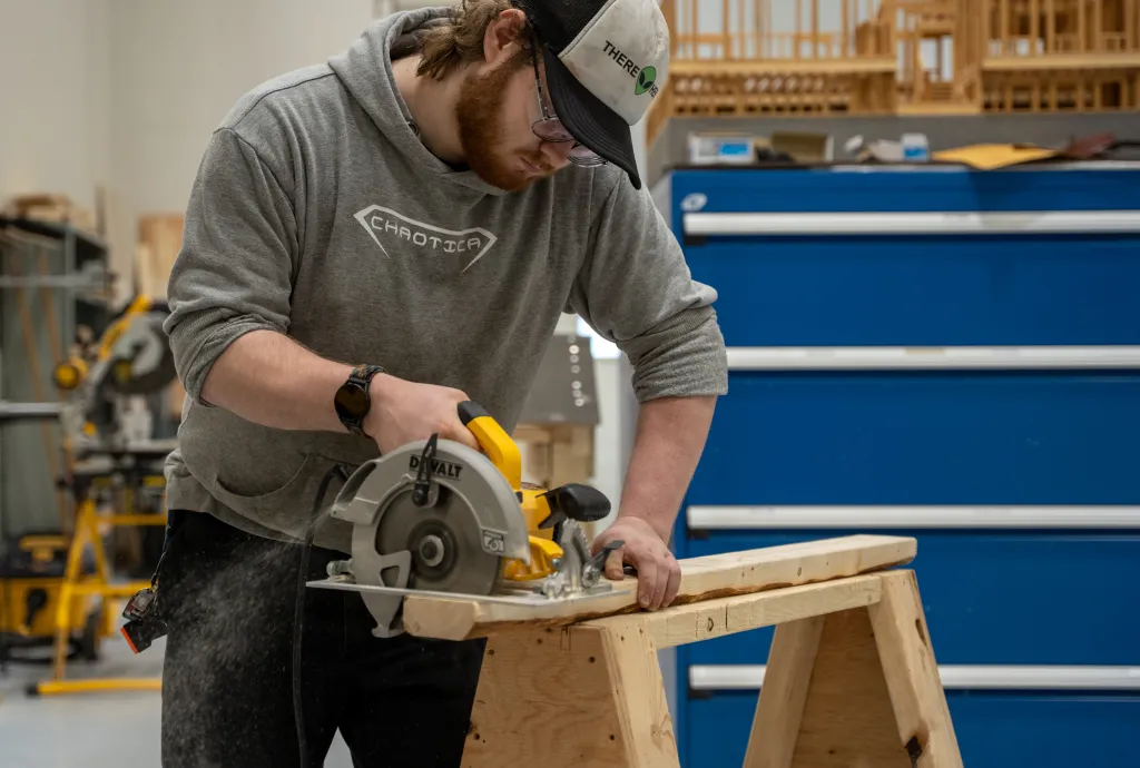 Carpentry & Renovation Techniques Student