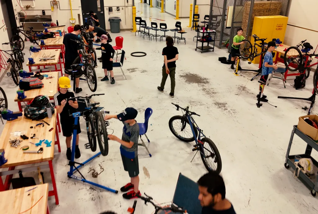 Career Sampler - Build Your Ride - Bike Workshop
