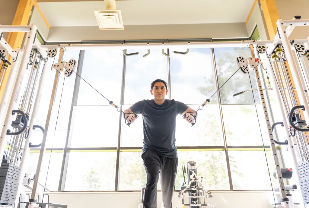 wellness center exercise