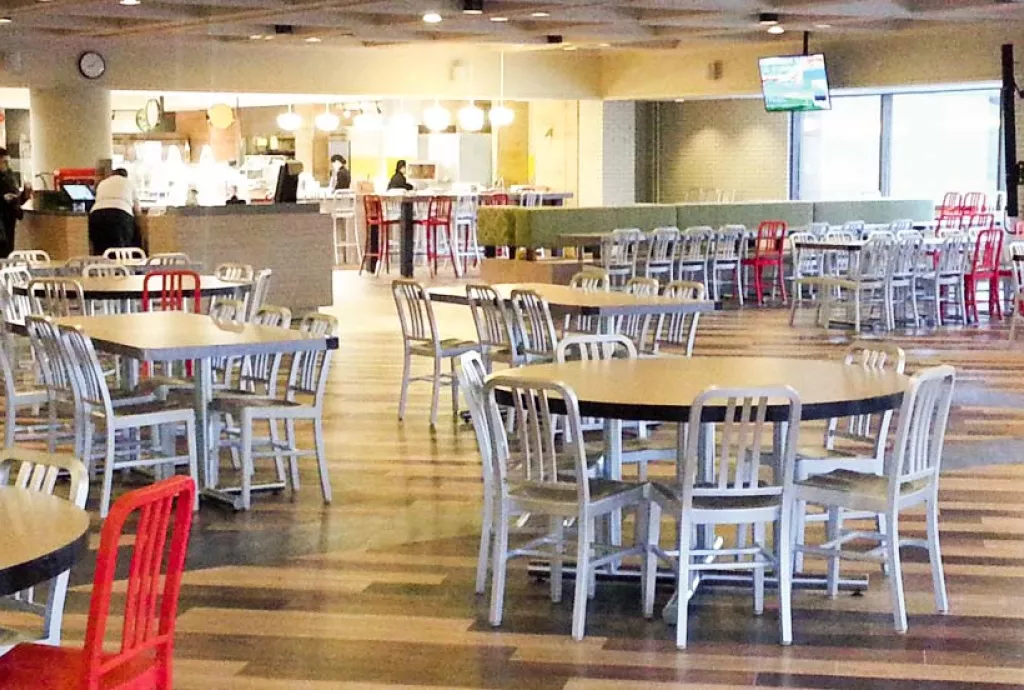 photo - Ryan Hall cafeteria