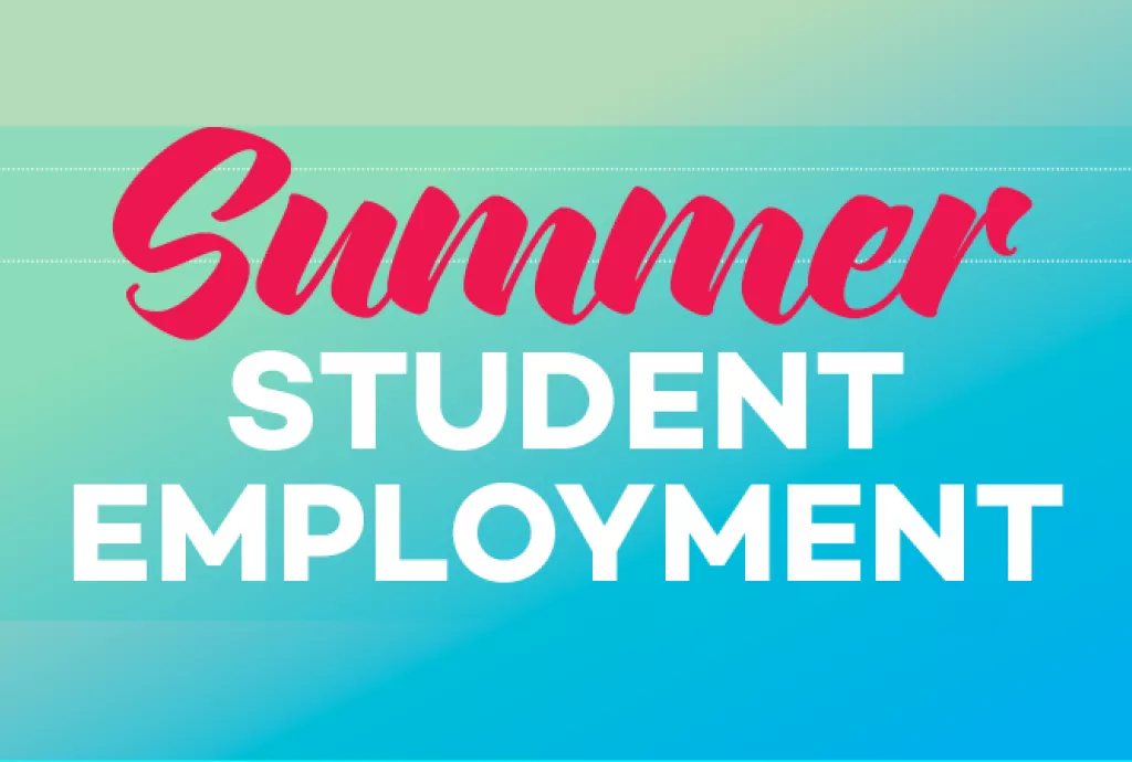 Summer Student Employment