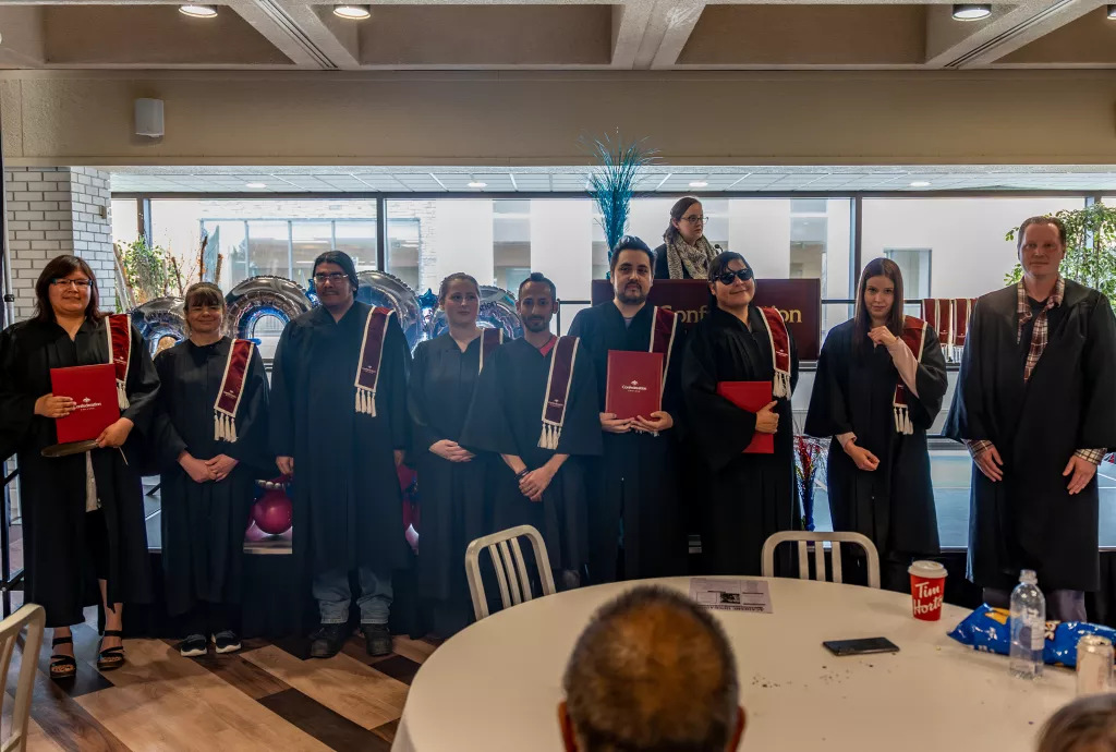 Academic Upgrading Ceremony