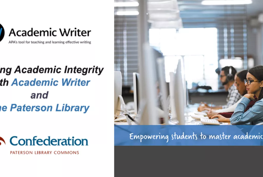 Rocking Academic Integrity with Academic Writer