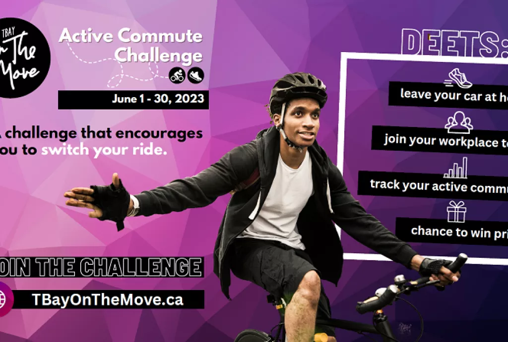 Active Commuter Challenge poster