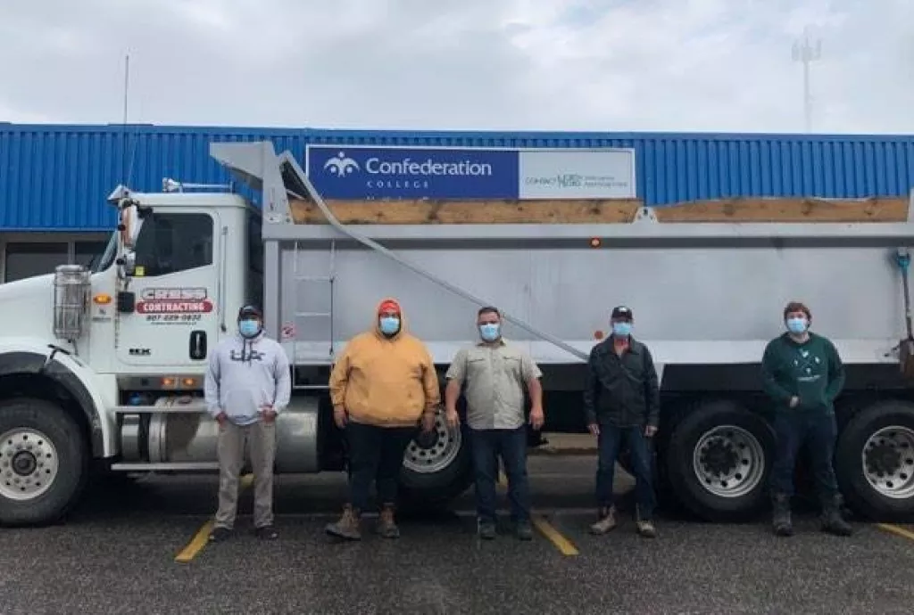 AZ MELT Truck Driver & DZ Driver Training at the Northshore Campus