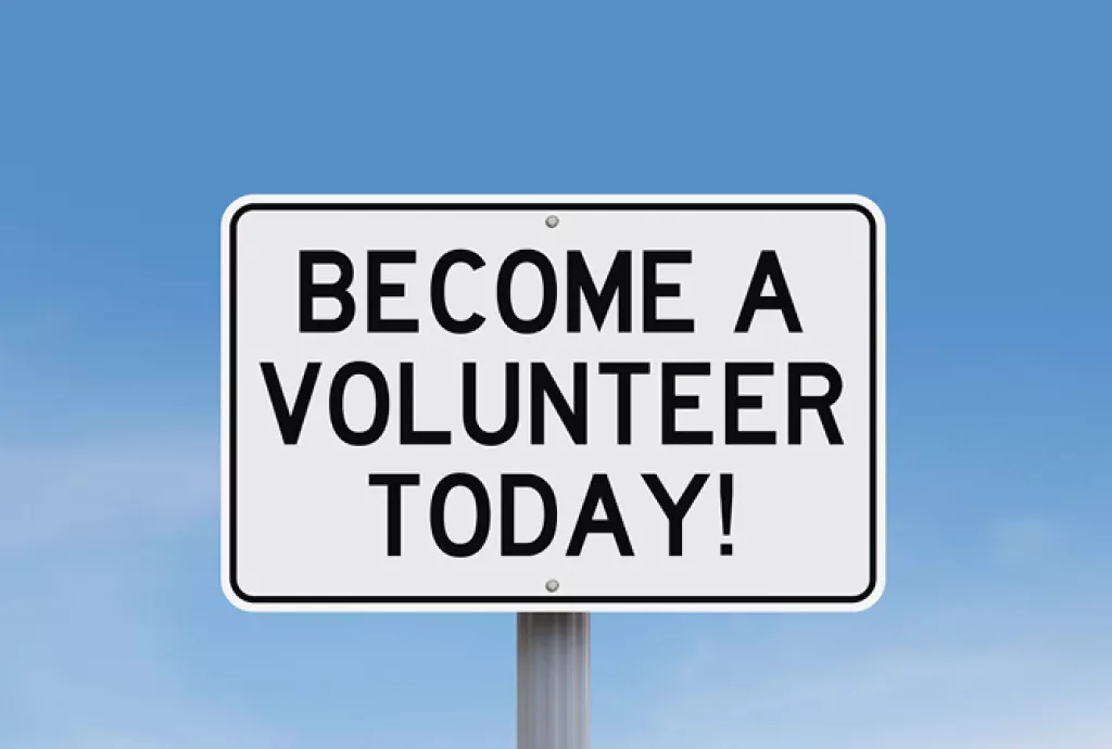 Become a Volunteer 