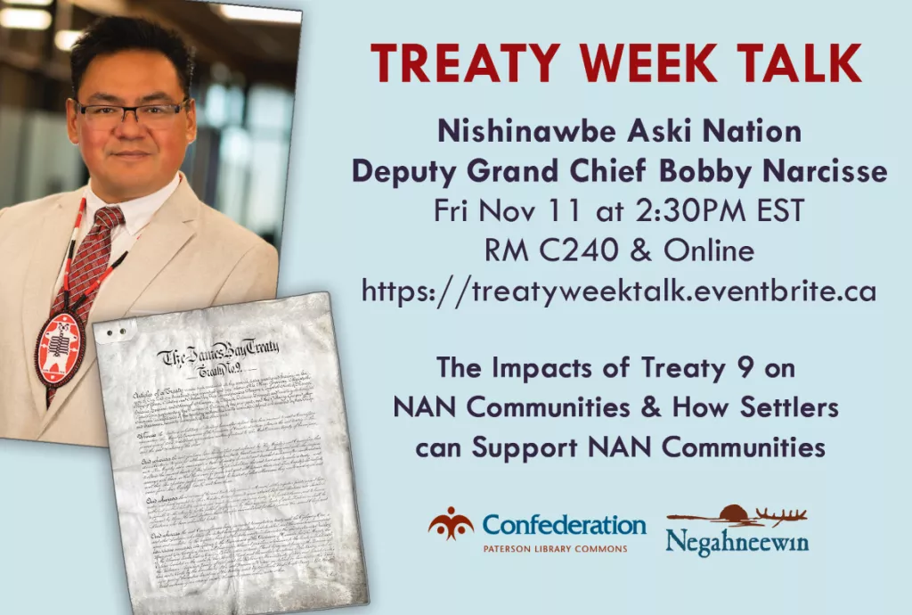 Treaty Week Talk