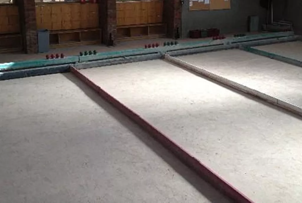 College Rec Dinner & Bocce DaVinci Confederation College