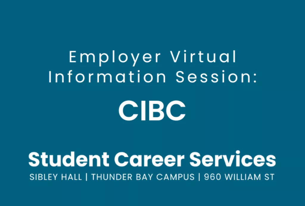 CIBC Information Session
