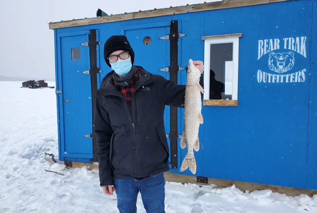 Culinary Management Ice Fishing Field Trip