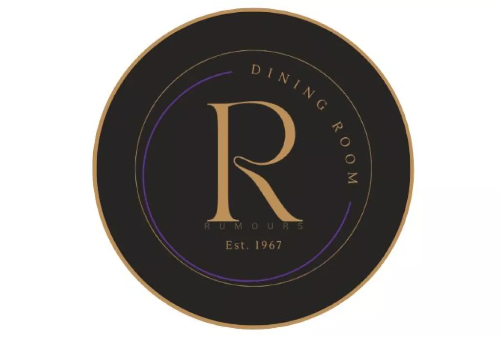 Rumours Dining Room logo Established 1967