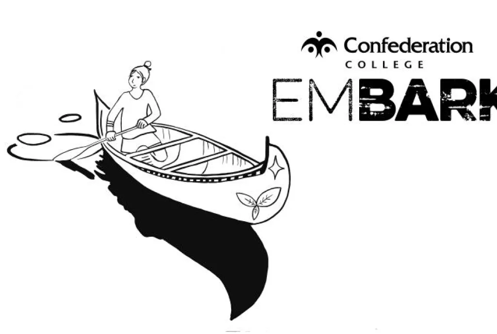 embark canoe