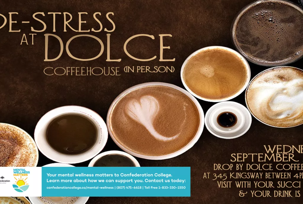 Destress At Dolce