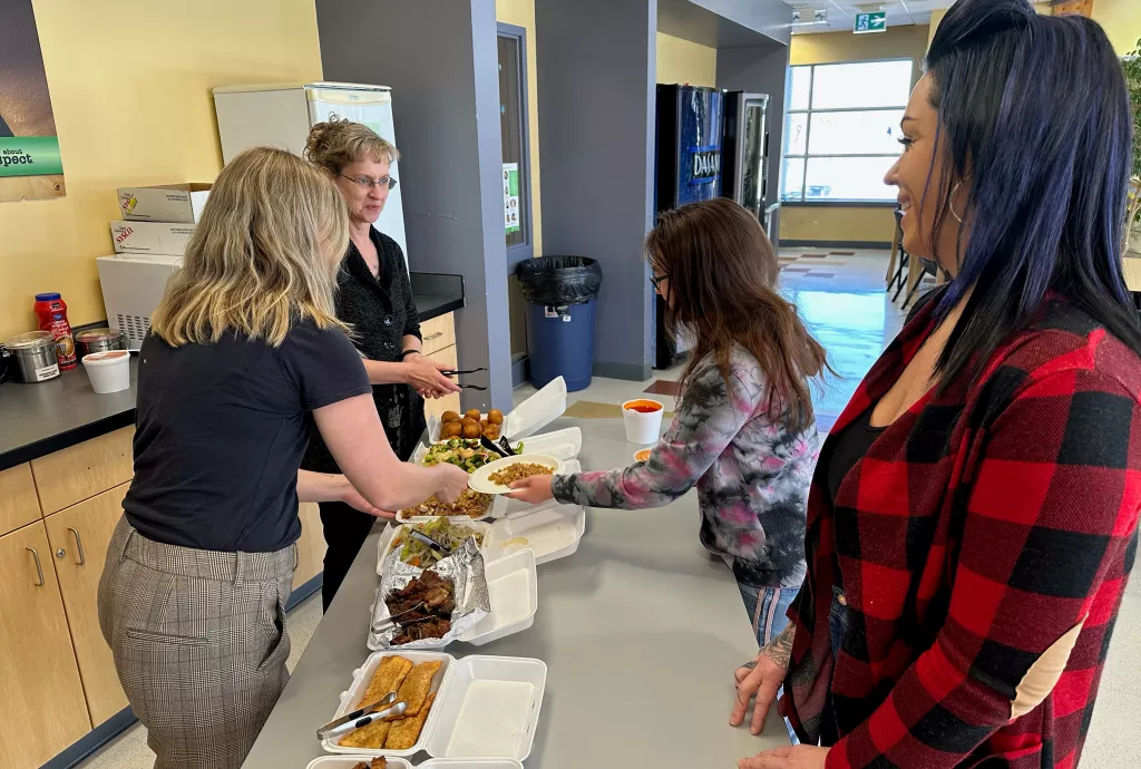 Dryden Student Lunch