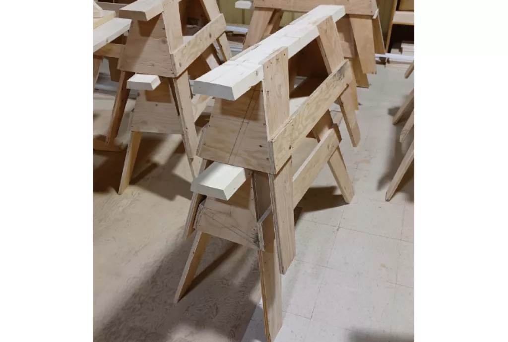 sawhorse