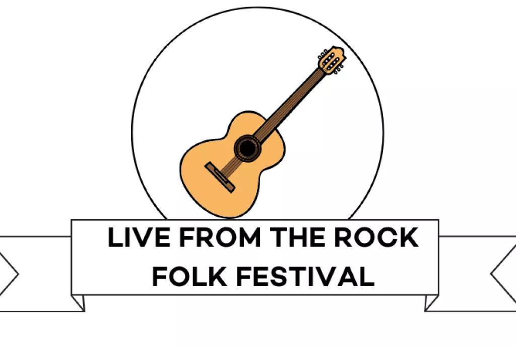 Live from the Rock Folk Fest Logo 