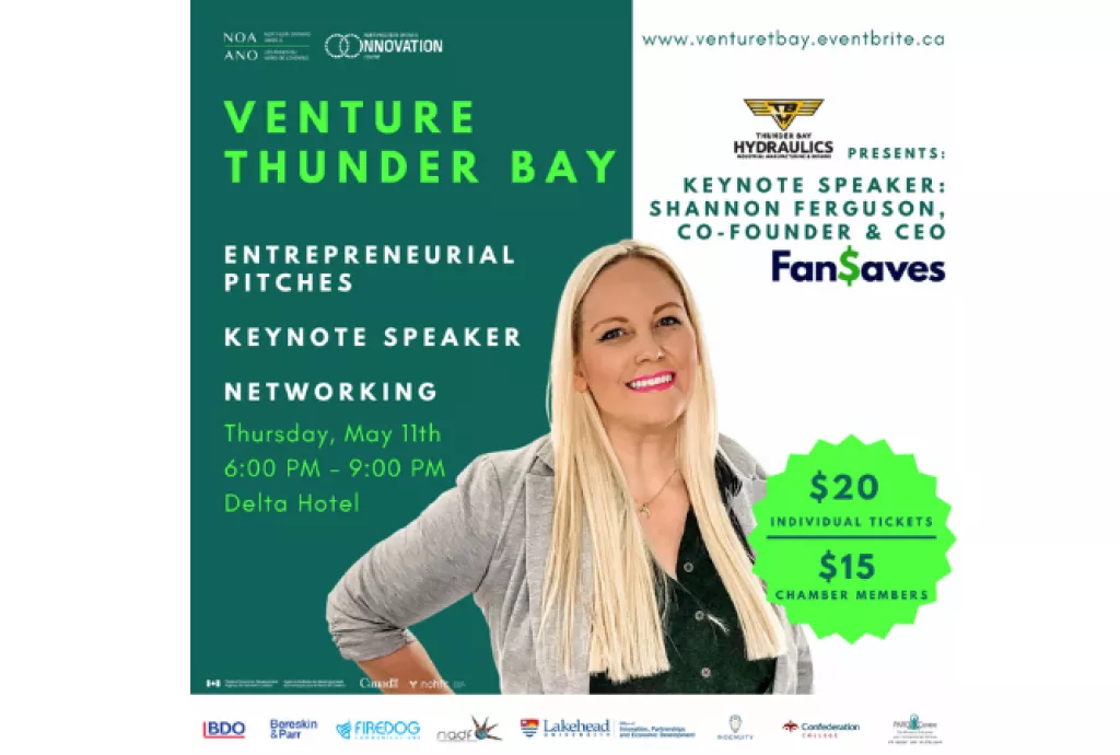 venture thunder bay