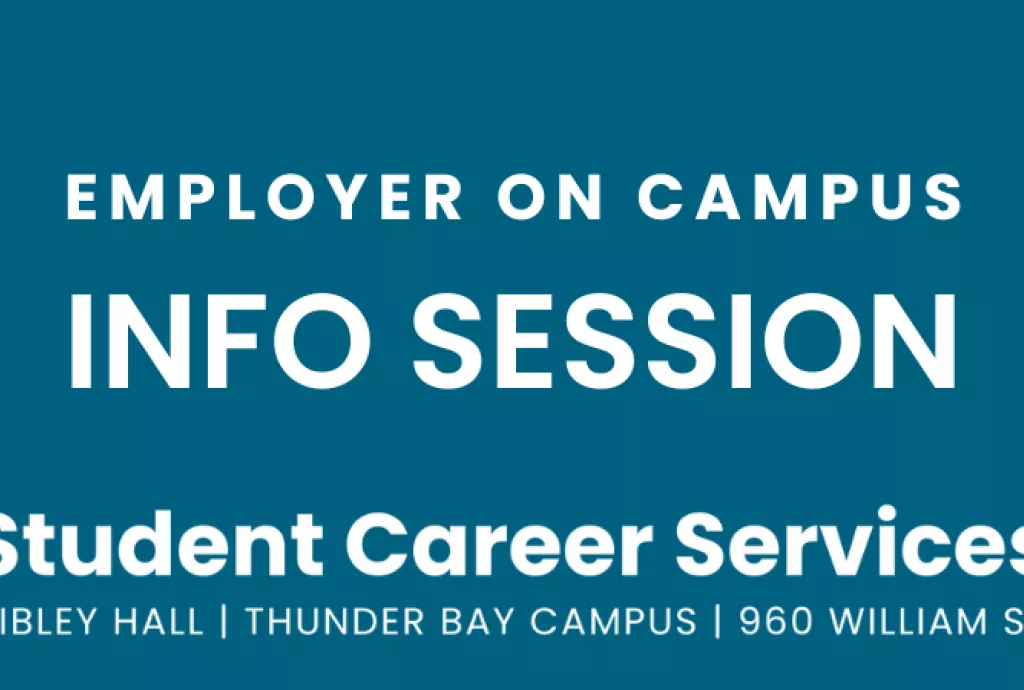 Employer On Campus - Info Session